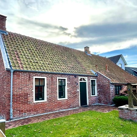 Kapitaenshaus Kate60 Villa Borkum Buitenkant foto