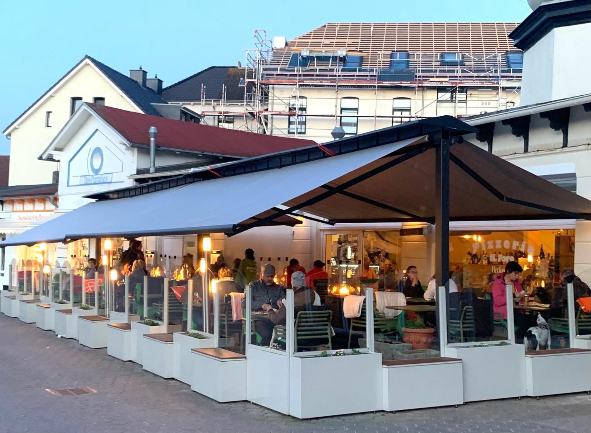 Kapitaenshaus Kate60 Villa Borkum Buitenkant foto