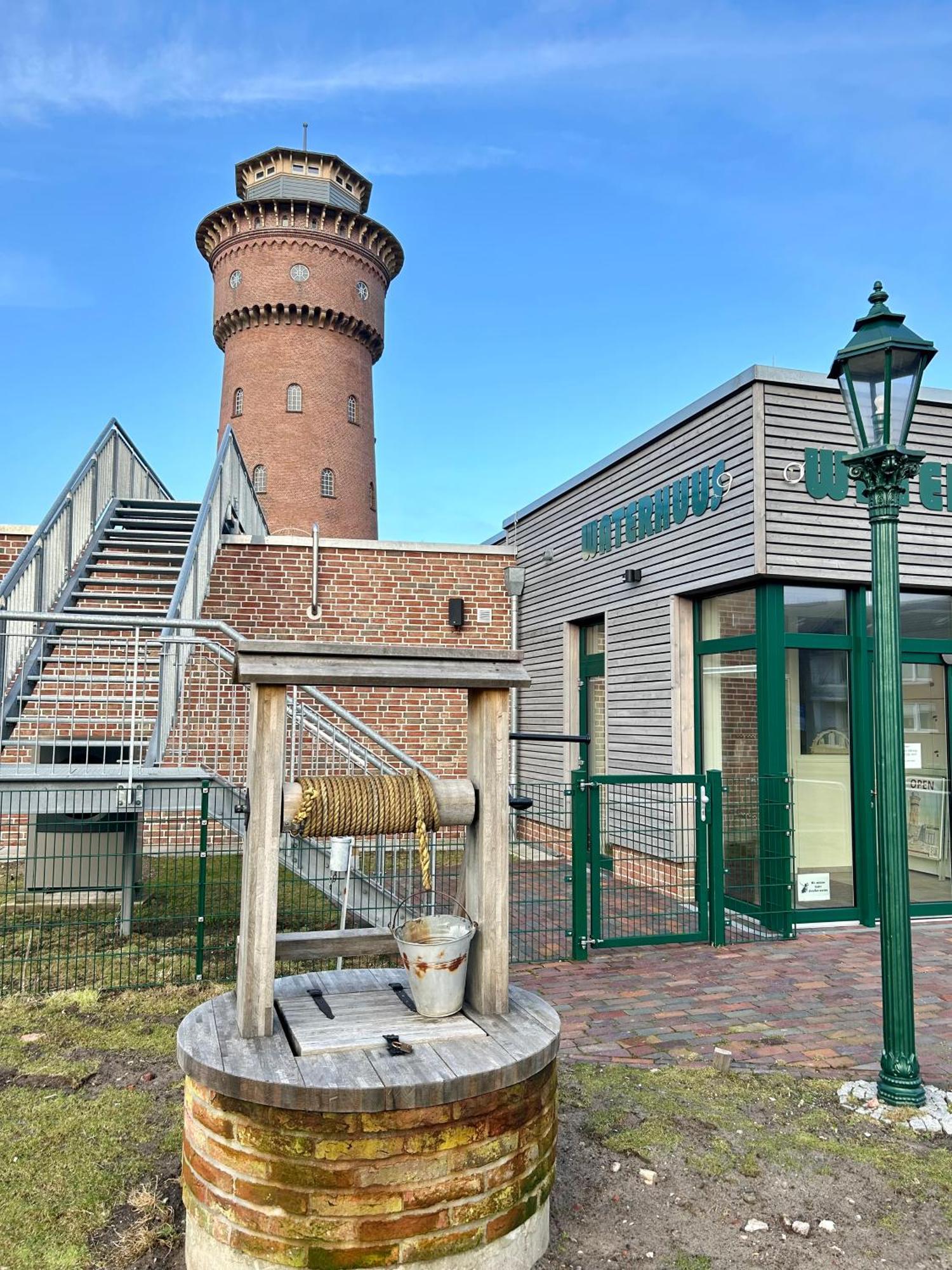 Kapitaenshaus Kate60 Villa Borkum Buitenkant foto