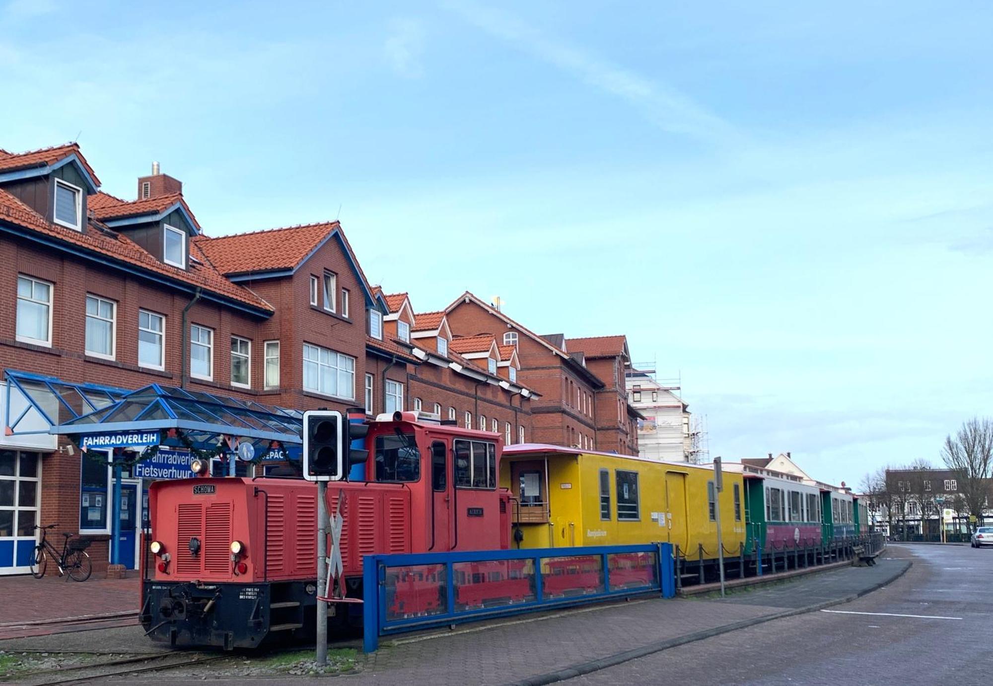 Kapitaenshaus Kate60 Villa Borkum Buitenkant foto