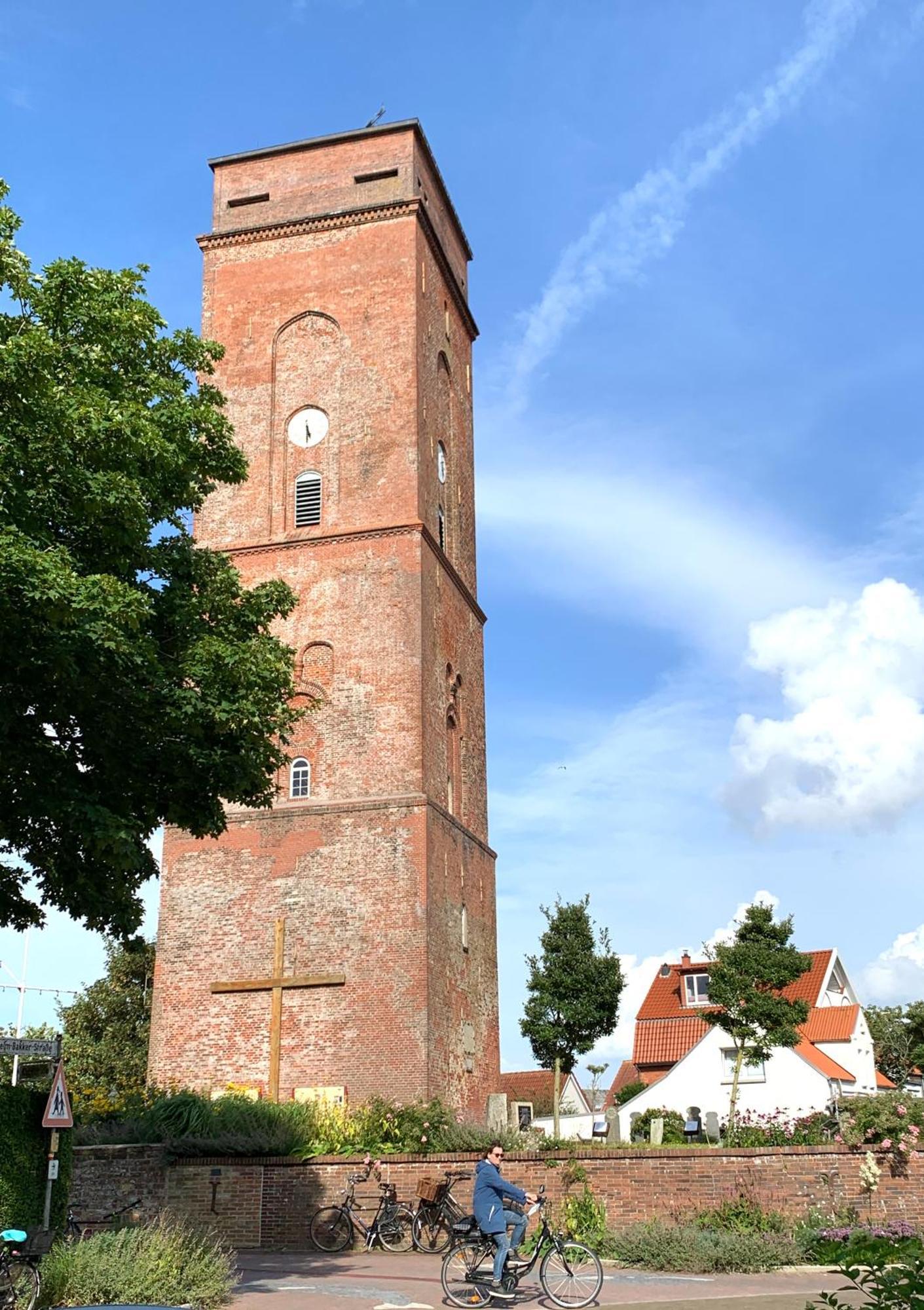 Kapitaenshaus Kate60 Villa Borkum Buitenkant foto