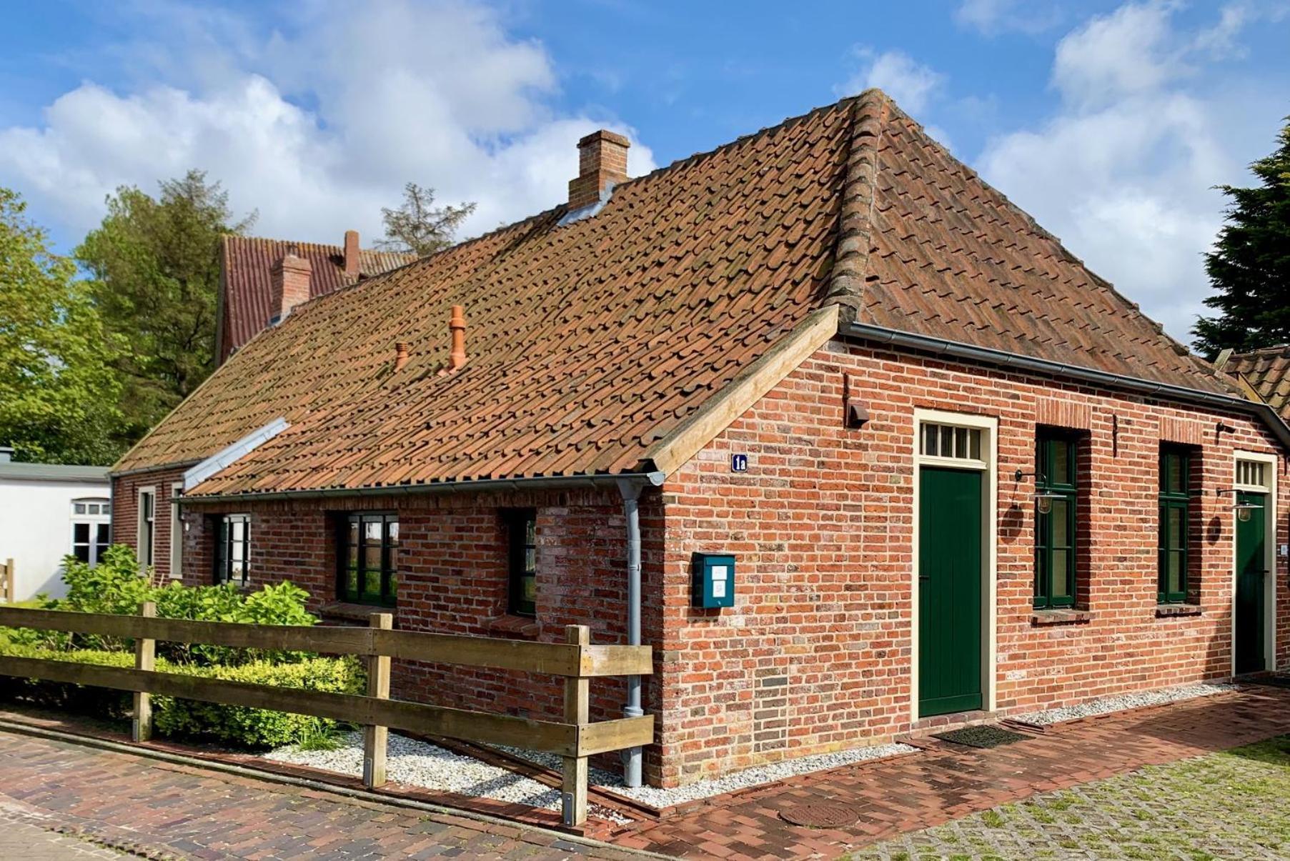 Kapitaenshaus Kate60 Villa Borkum Buitenkant foto