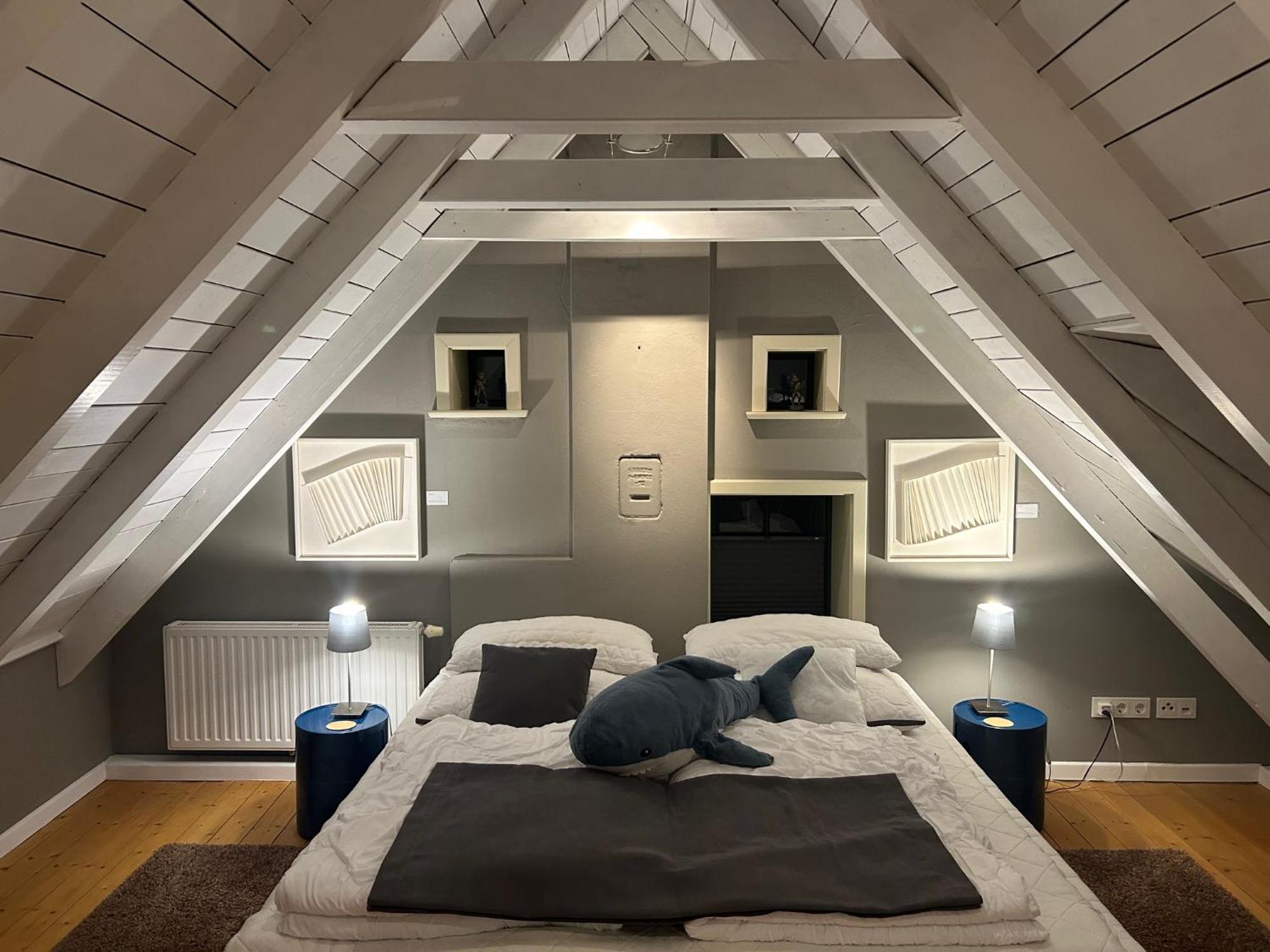 Kapitaenshaus Kate60 Villa Borkum Buitenkant foto