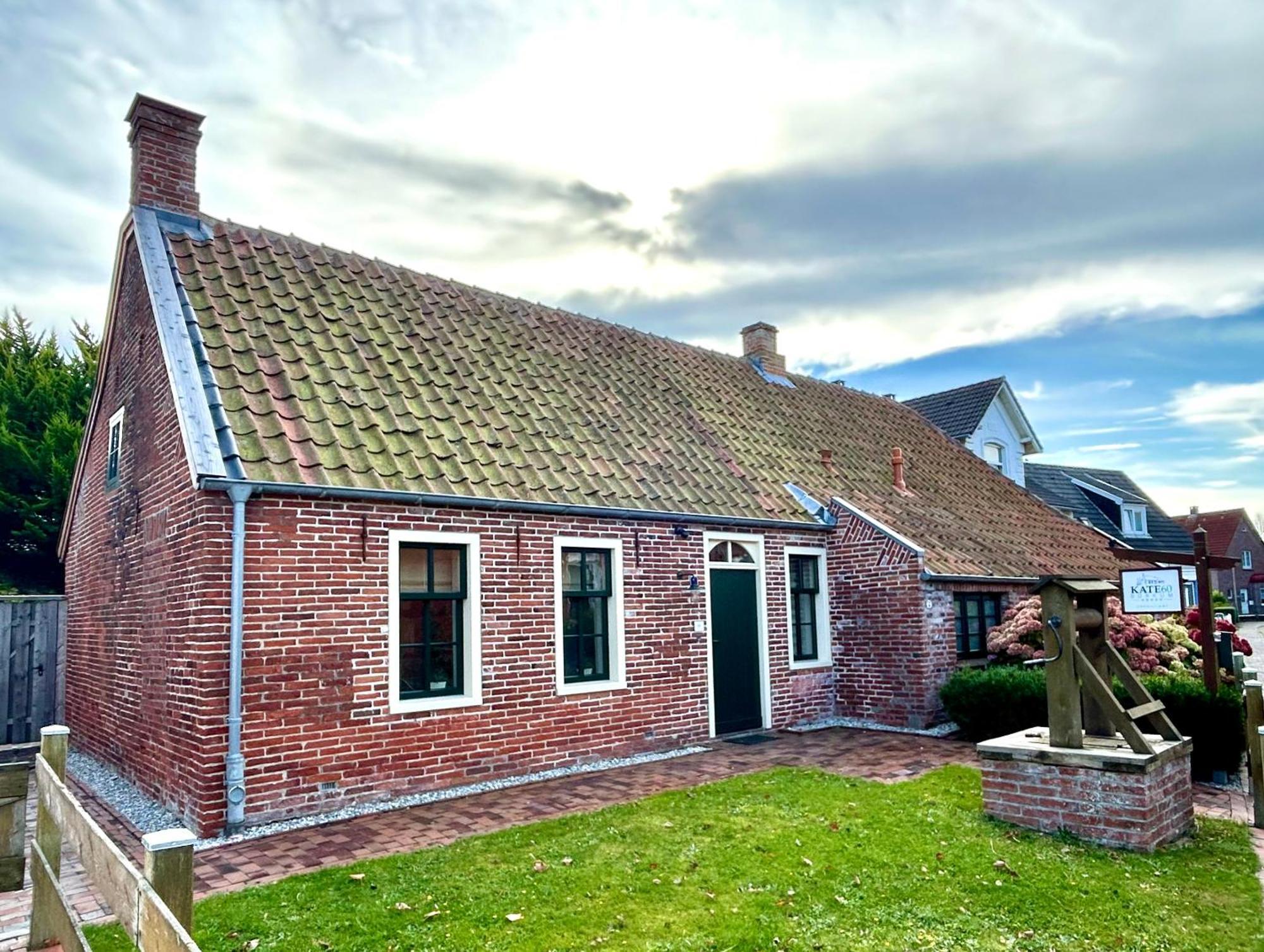 Kapitaenshaus Kate60 Villa Borkum Buitenkant foto